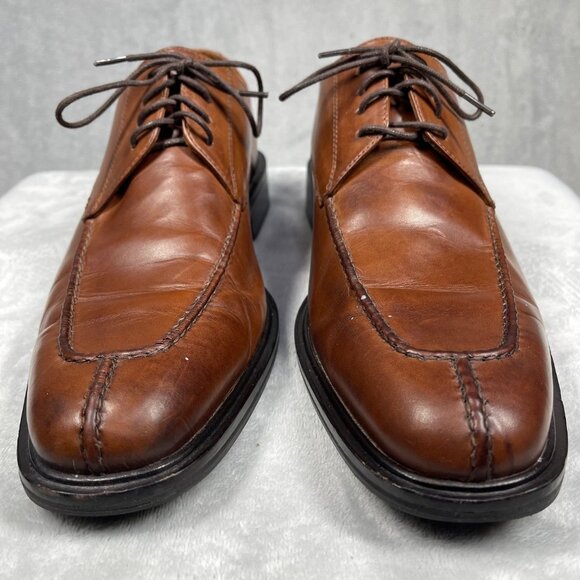 Cole Haan Other - Cole Haan Hawthorne Brown Cap Toe Oxford Dress Shoes Men's (Size: 11M) C06859